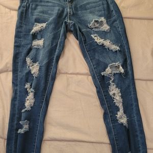 Rue 21 distressed jeans